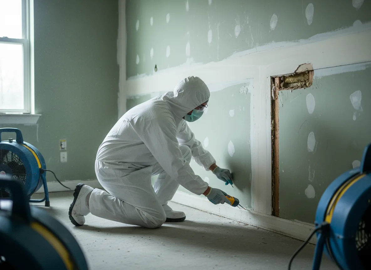 Water Damage Restoration company in Forman, ND